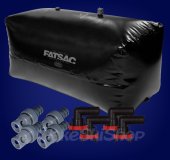 1100lb FatSac JUMBO Ballast Bag with 1" Fittings 1100lb FatSac JUMBO Ballast Bag with 1" Fittings